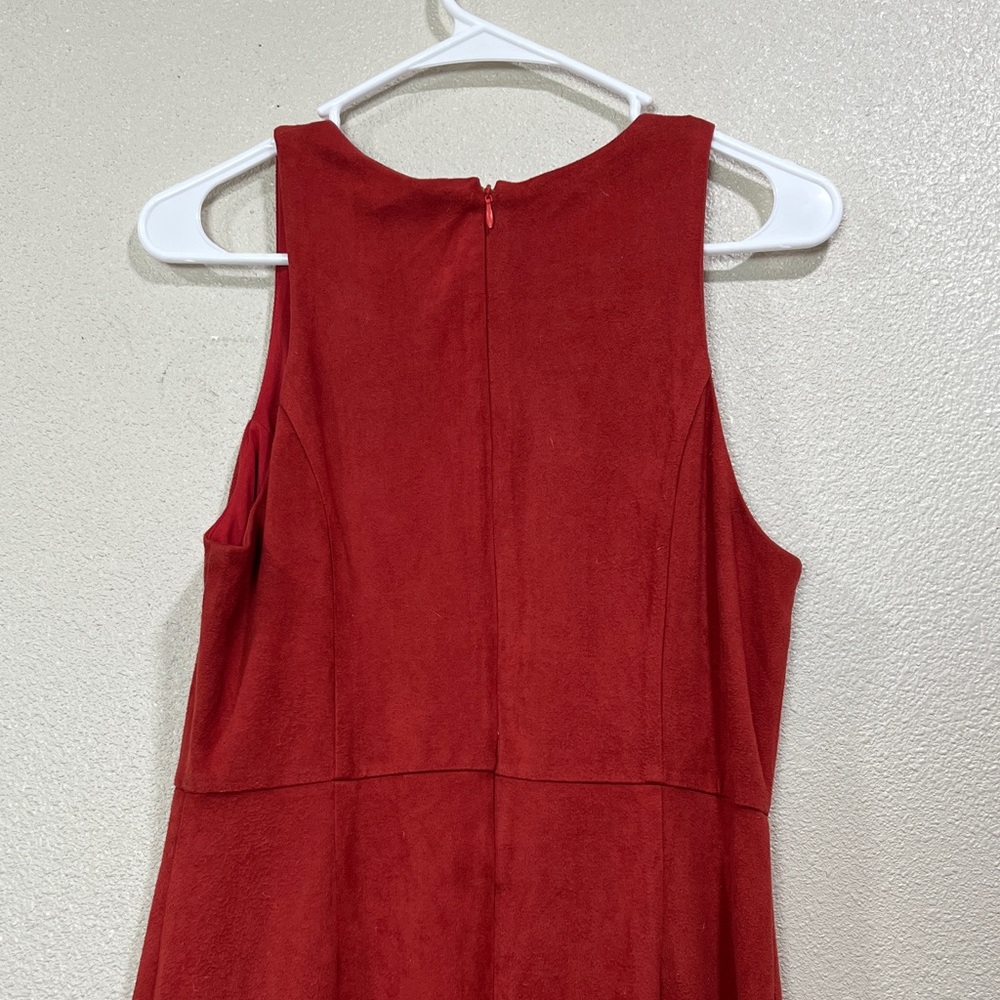 Sugar+Lips Sleeveless Asymmetrical Hem Dress - Picture 7 of 10